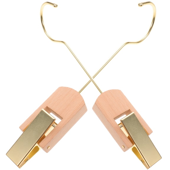 jojofuny Shoe Sock Clip Hat and Shoe Clips Boot Hanger 2Pcs 9.43X1.57X1.06in