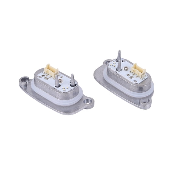 2pcs Headlight DRL Ballast Control Unit Module for Audi A3 2011-2021 Models, Ballast Daytime Running Light Module (5 Pin) Left and Right, 8V0998474, 8V0998473