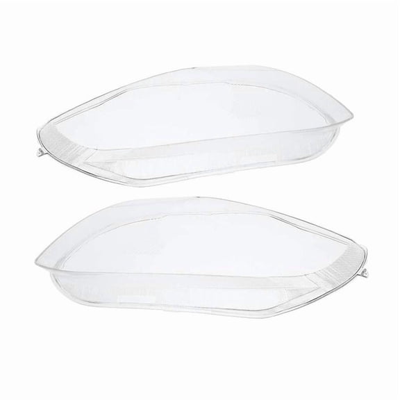 2pcs Headlight Lens Cover Lamp Housing Cover Transparent Suitable for 2003-2008 for BMW Z4 E85 Lamp Cover -