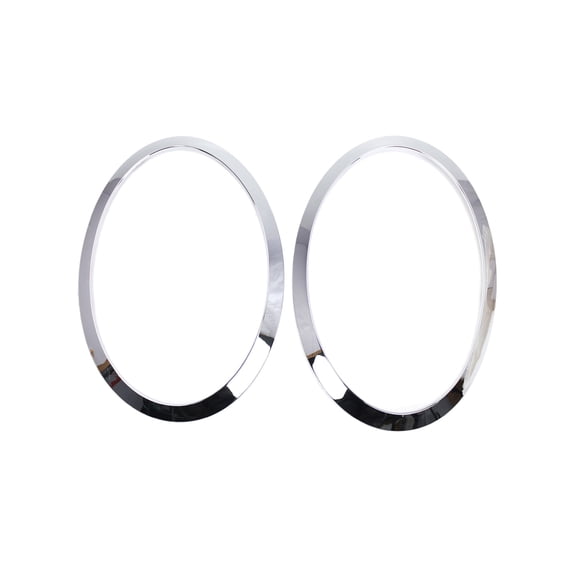 2pcs Headlight Trim For F55/F56/F57 2014-2021, Stylish Look And  Improve Car Appearance And Performance For Headlight