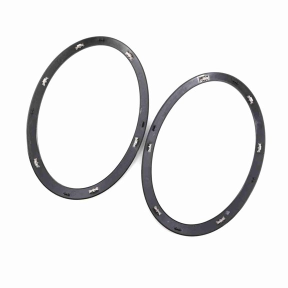 2pcs Headlight Trim For F55/F56/F57 2014-2021, Stylish Look And Improve Car Appearance And Performance For Headlight