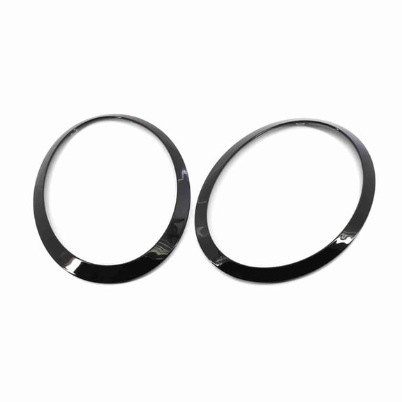 2pcs Headlight Trim For F55/F56/F57 2014-2021, Stylish Look And  Improve Car Appearance And Performance For Headlight