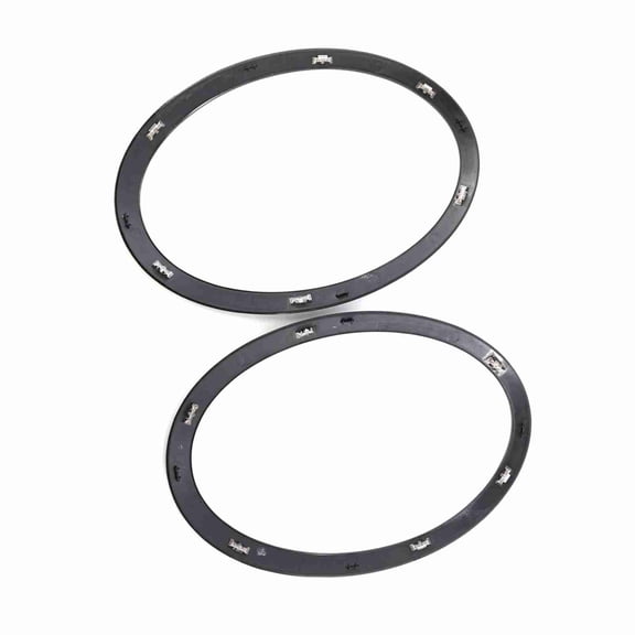 2pcs Headlight Trim For F55/F56/F57 2014-2021, Stylish Look And  Improve Car Appearance And Performance For Headlight