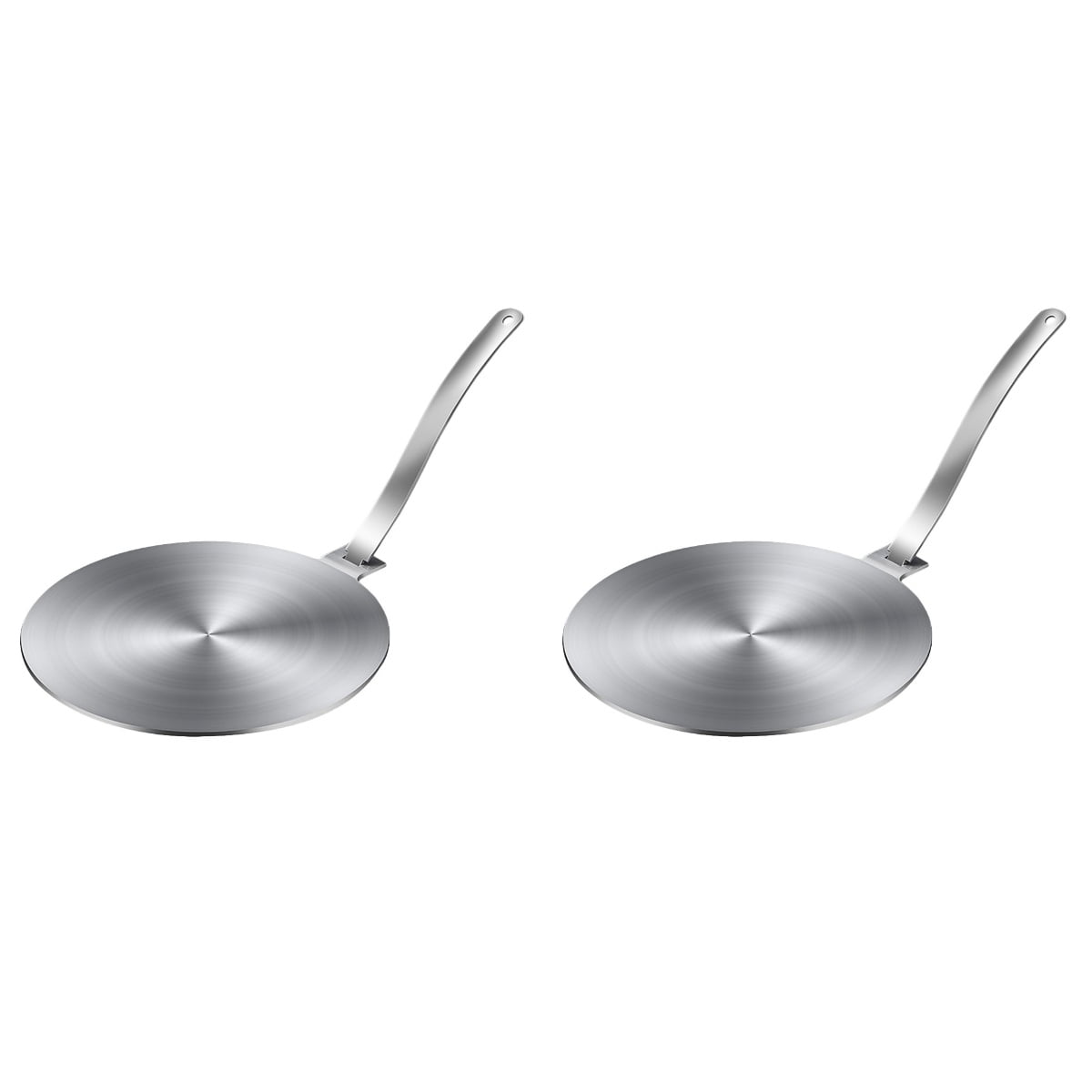 2pcs Heat Diffuser Plate Heat Transfer Convertor Cooktop Essential Cook Ware Adapter Induction