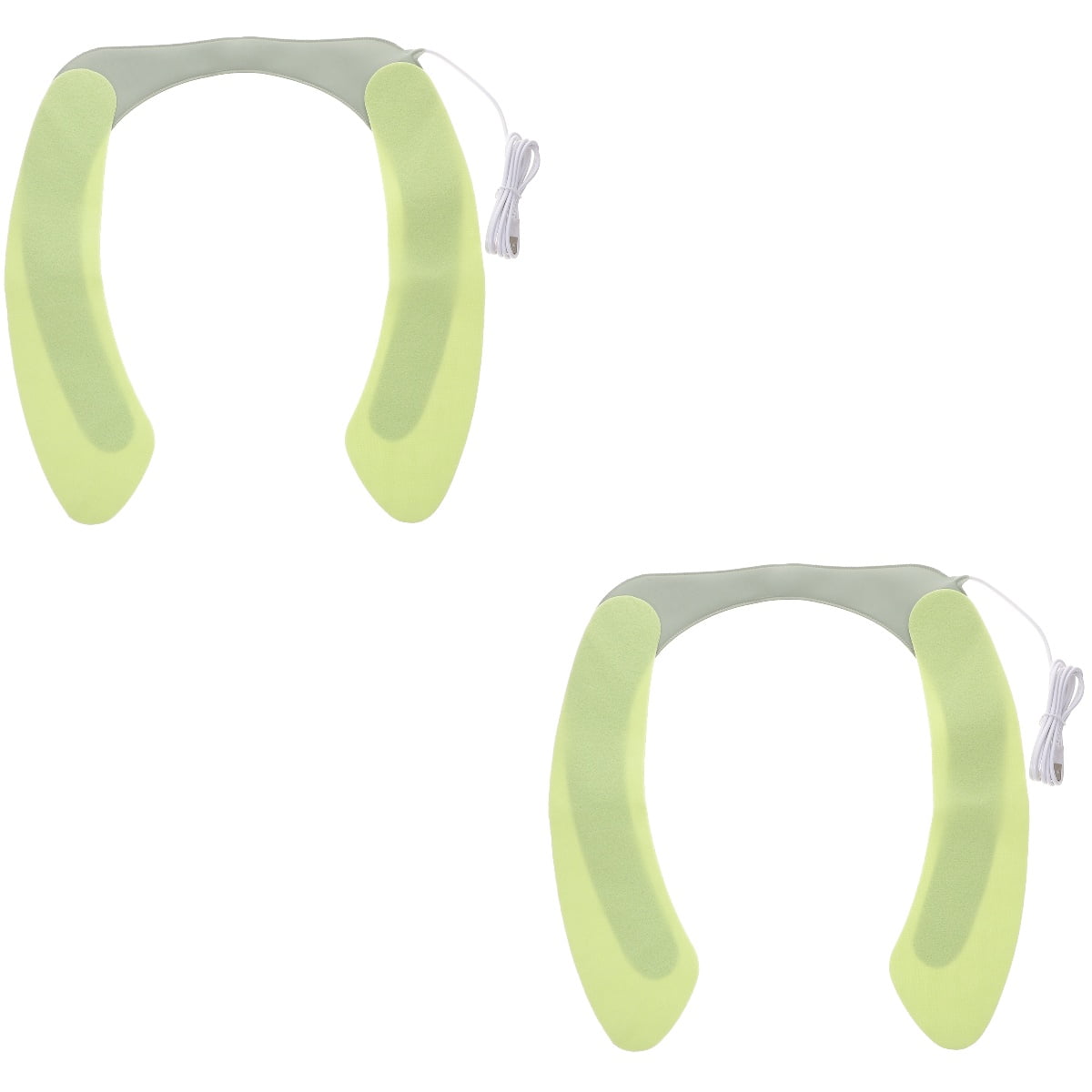 2pcs Heated Toilet Seat Cushion Toilet Seat Warmer Toilet Seat Heating Pad for Bathroom
