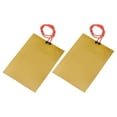 thumbnail image 1 of 2pcs Heater Film Heating Plate 50W 24V Polyimide Adhesive Heat Pad 135mmx95mm, 1 of 6
