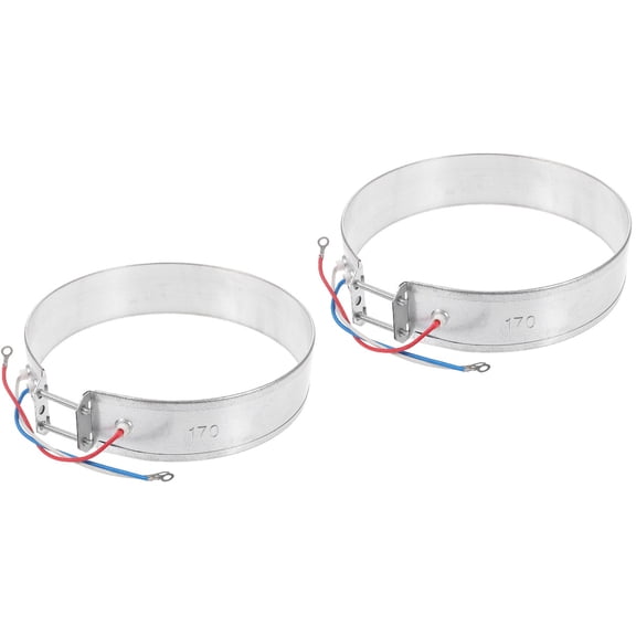 2pcs Heating Element Electrical Appliance Heat 30mm Band Heater Replacement