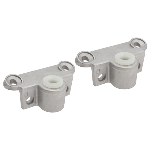 2pcs Heavy Duty 14mm Aluminum Boat Oar Rowlock Top Mount Oarlock Socket Replacement Hardware Accessories for Yachts Ships and Watercrafts