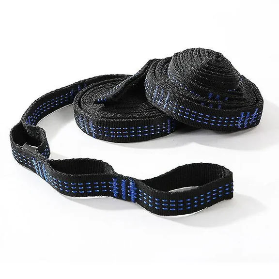 2pcs Heavy Duty 3m Hammock Strap Tree Hanging Belt Outdoor Camping Clothesline