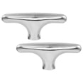 thumbnail image 1 of 2pcs Heavy Duty Buffet Tray Handle Buffet Server Dish Replacement Handle Stainless Steel Buffet Tray Top Handle Buffet Dish Lid Knob, 1 of 6