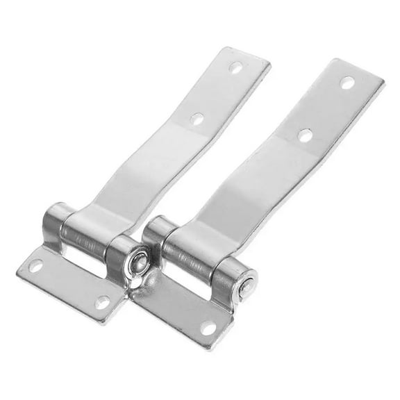 2pcs Heavy Duty Hinge Steel Reinforced Cabinet Door Hinge Industrial Furniture Hardware