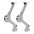 2pcs Heavy Duty Lid Support Hinges Soft Close Folding Lid Stay Hinge