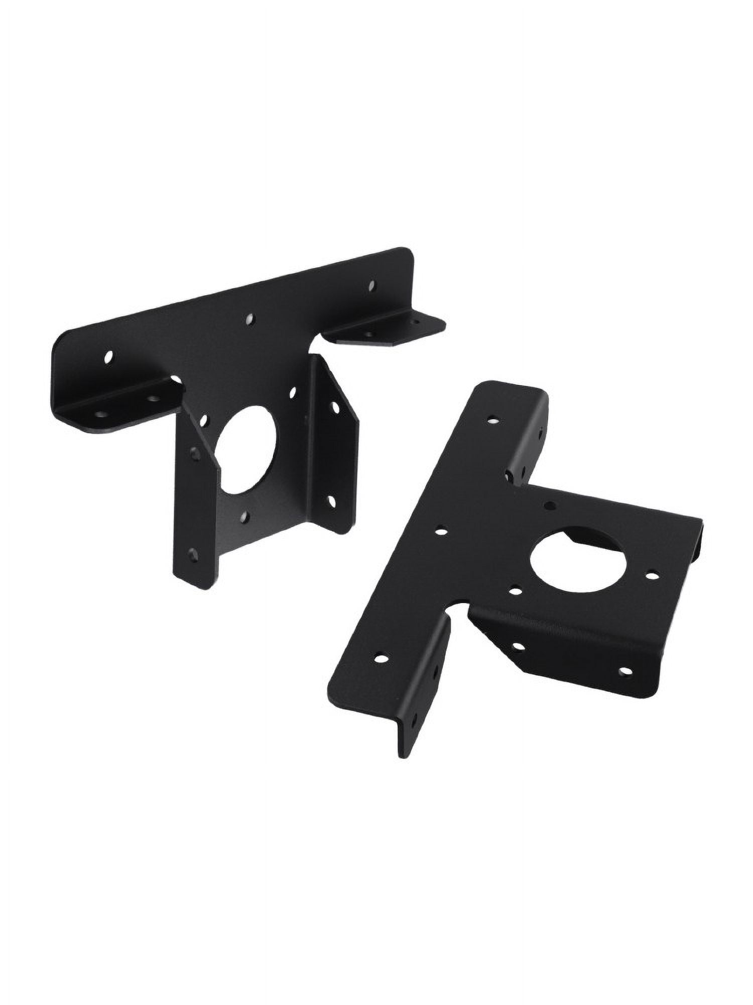 2pcs Heavy Duty Pergola Corner Brackets Extension T Brackets For ...