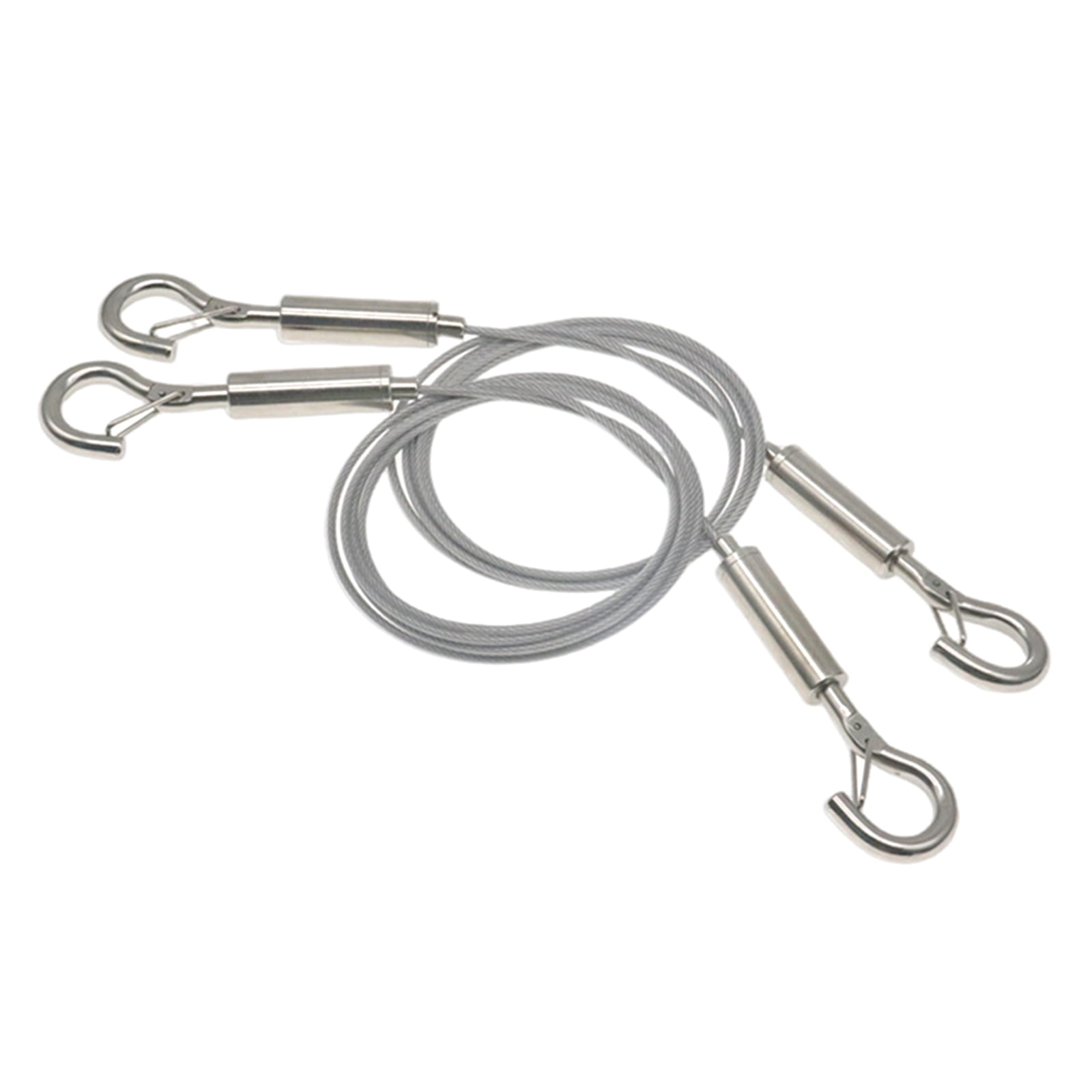 Wire Rope Canvas 2pcs Heavy Duty Picture Wire Stainless Steel Frame Wire Rope for ...