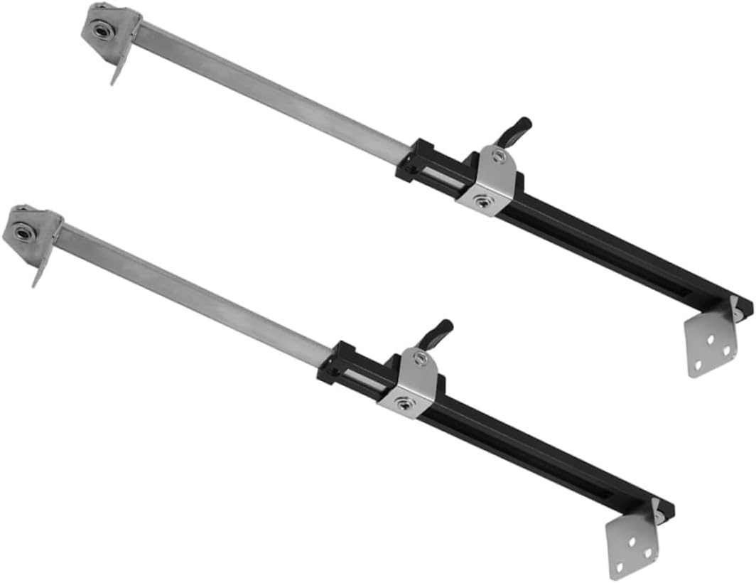 2pcs Heavy Duty Window Lock with Built Limiter Versatile Window Latch ...
