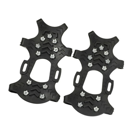 2pcs Heavy Type Shoe Crampons Men Women Climbing Spikes Grippers Gears for Outdoor Use