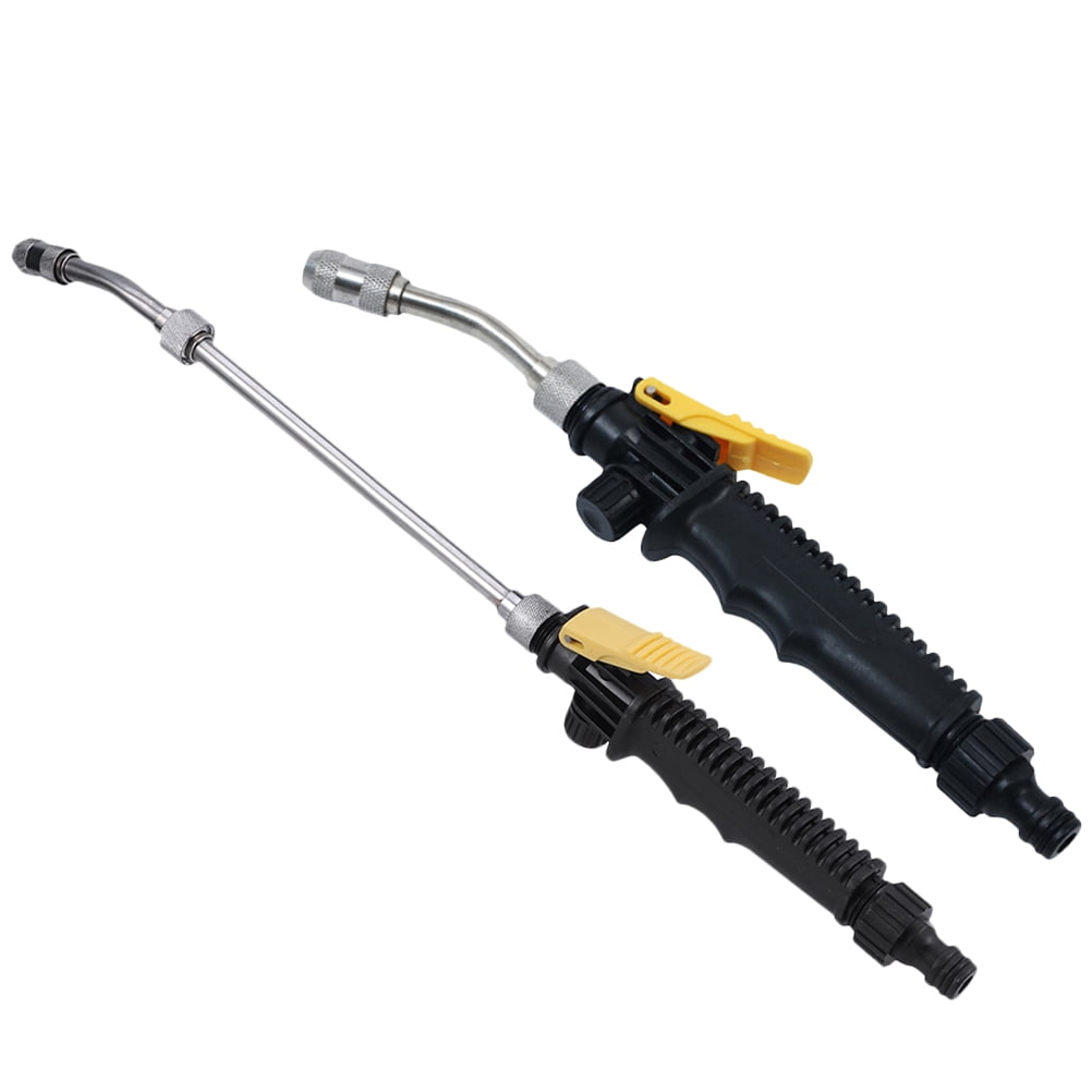 2pcs High Pressure Power Washer Wands Portable Water Hose Nozzles Watering Sprayer