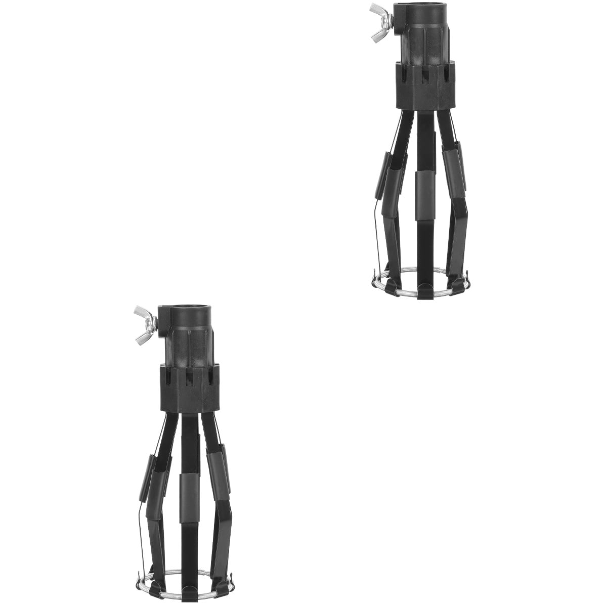 2pcs High Reach Light Bulb Changer Broken Light Bulb Removal Tool Lightbulb Changer