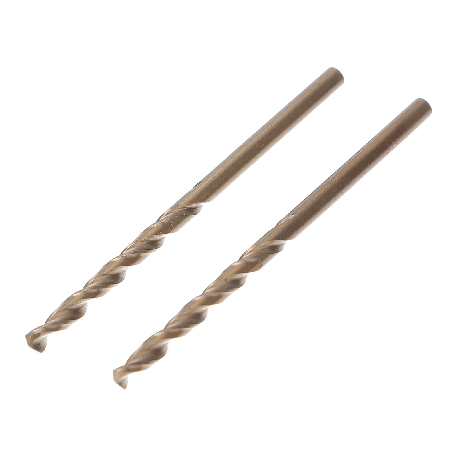 2pcs High speed Steel Drill Bits for Hard Metals Steels Cast Iron Stainless Steel Walmart