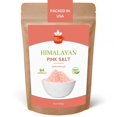 2pcs Himalayan Salt, Fine Ground Sea Salt for Table Cooking 8 oz