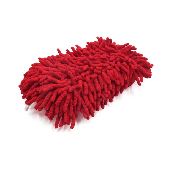 2pcs Home Chenille Car Windshield Window Glass Washing Cleaning Soft Sponge Pad