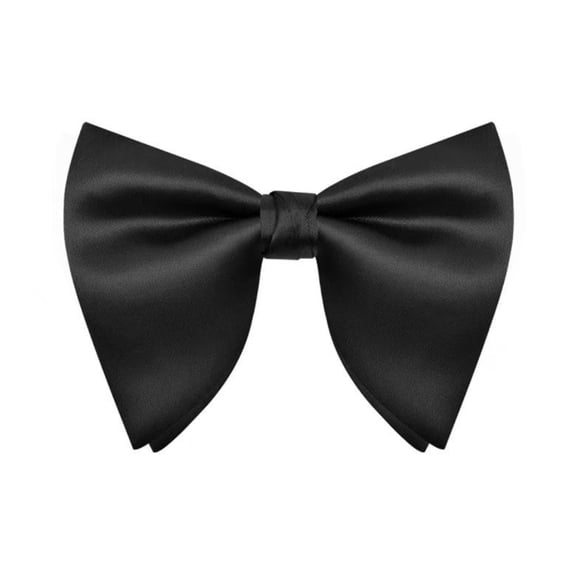 2pcs-Honglvdeng Pre-Tied Bow Ties for Men Adjustable Oversize Bowtie for Tuxedo Wedding Party