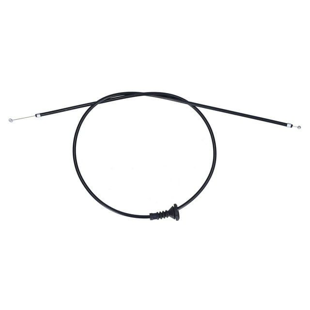 2pcs Hood Release Cable Bonnet Line 51237201904 Replacement for X1 128i ...