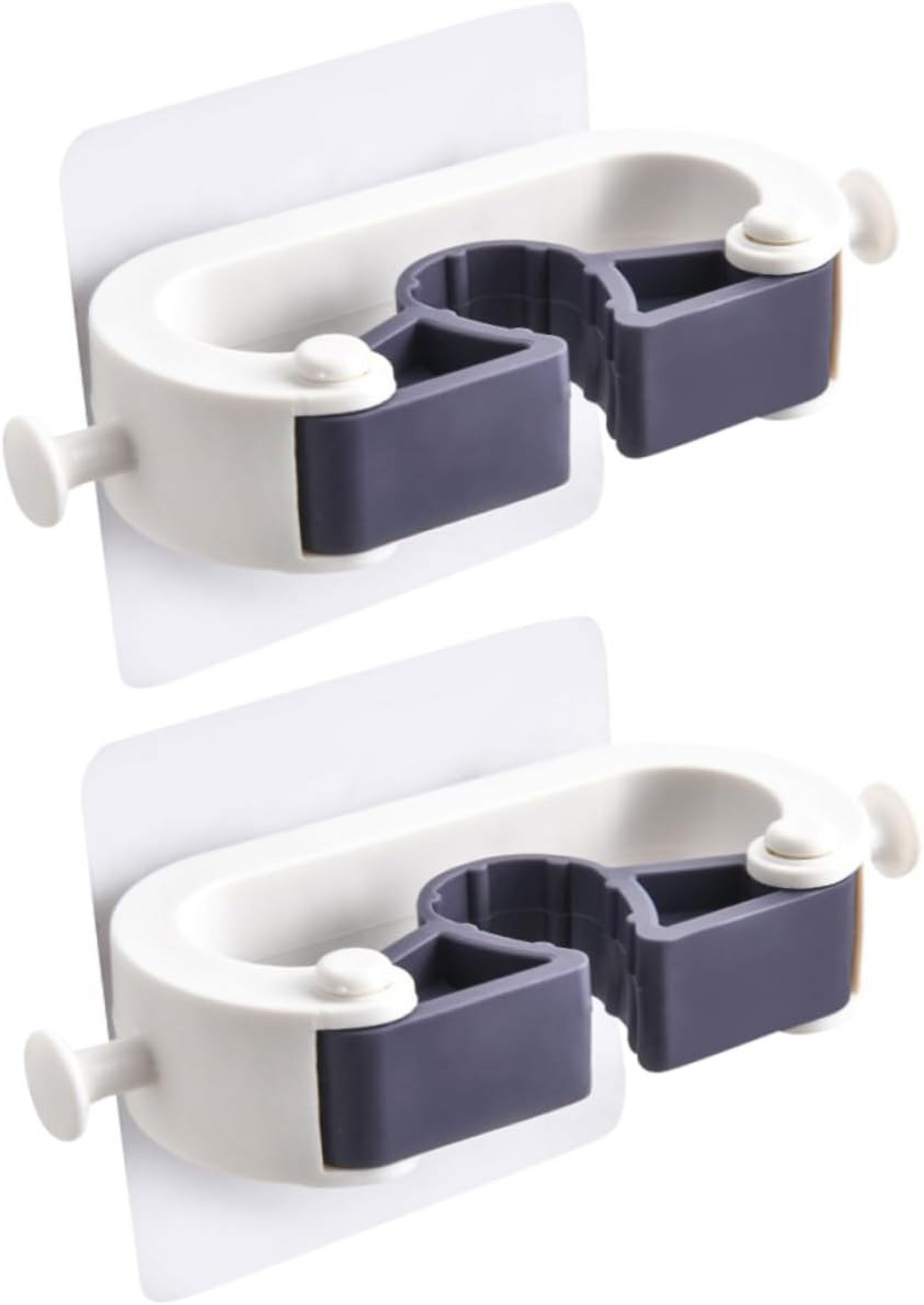 2pcs Hook Hanger Wall Shelf Brackets L Brackets Heavy Duty Cleaning