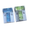 thumbnail image 1 of 2pcs Horizontal Plastic T Type Spirit Level Scope Measuring Bubble Inclinometer, 1 of 8