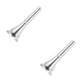 thumbnail image 1 of 2pcs Horn Copper Horn Replacement Part Horn Useful Horn Part Accessory For Beginners, 1 of 8