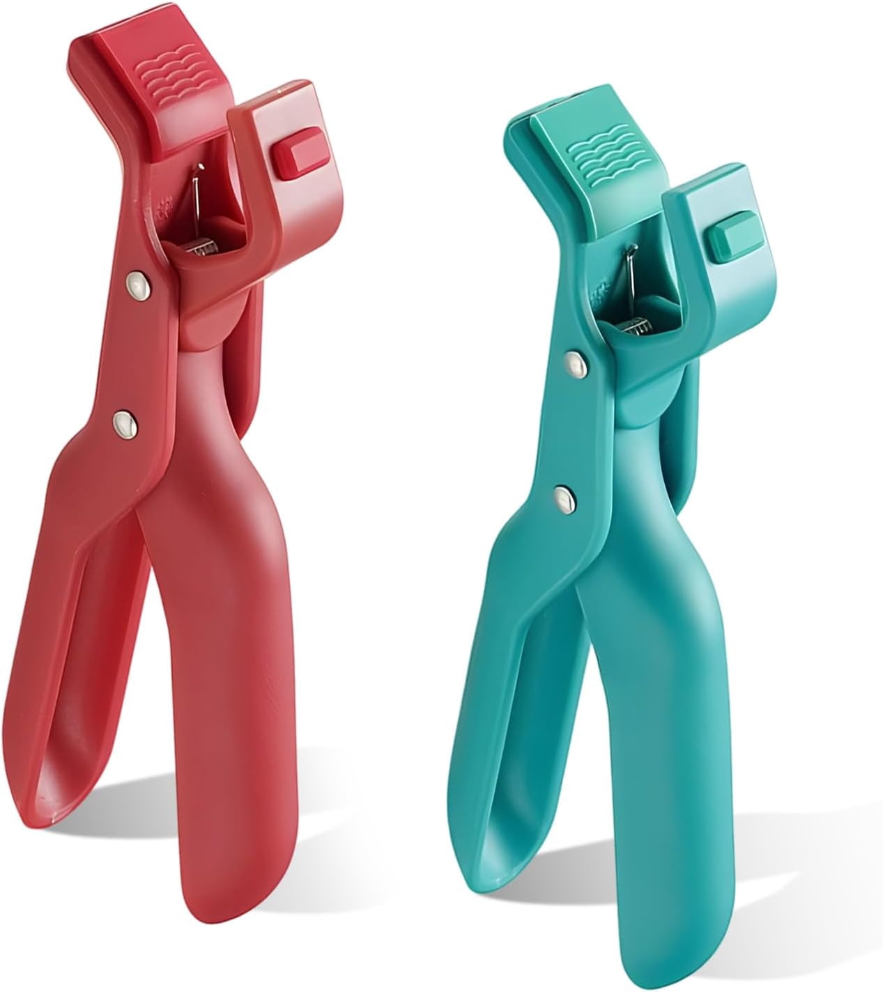 2pcs Hot Plate Grippers, Multi-Purpose Anti-Scald Bowl Holder Clip for ...