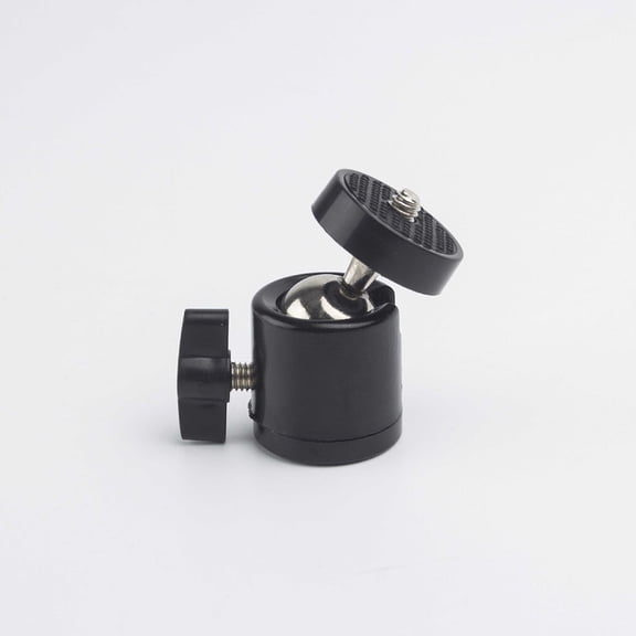 2pcs Hot Shoe Mount Ring Light Mount 3/8 Inch Camera Mount Tripod Ball Head