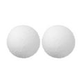 thumbnail image 1 of 2pcs Hot Tub Scum Absorber, 3.1Inch Reusable Spa Oil Absorbing Sponge Scum Eliminating Ball White Pool Absorbing Ball Plunge Cleaning Tool for Swimming Pool Bathtub Accessories, 1 of 4