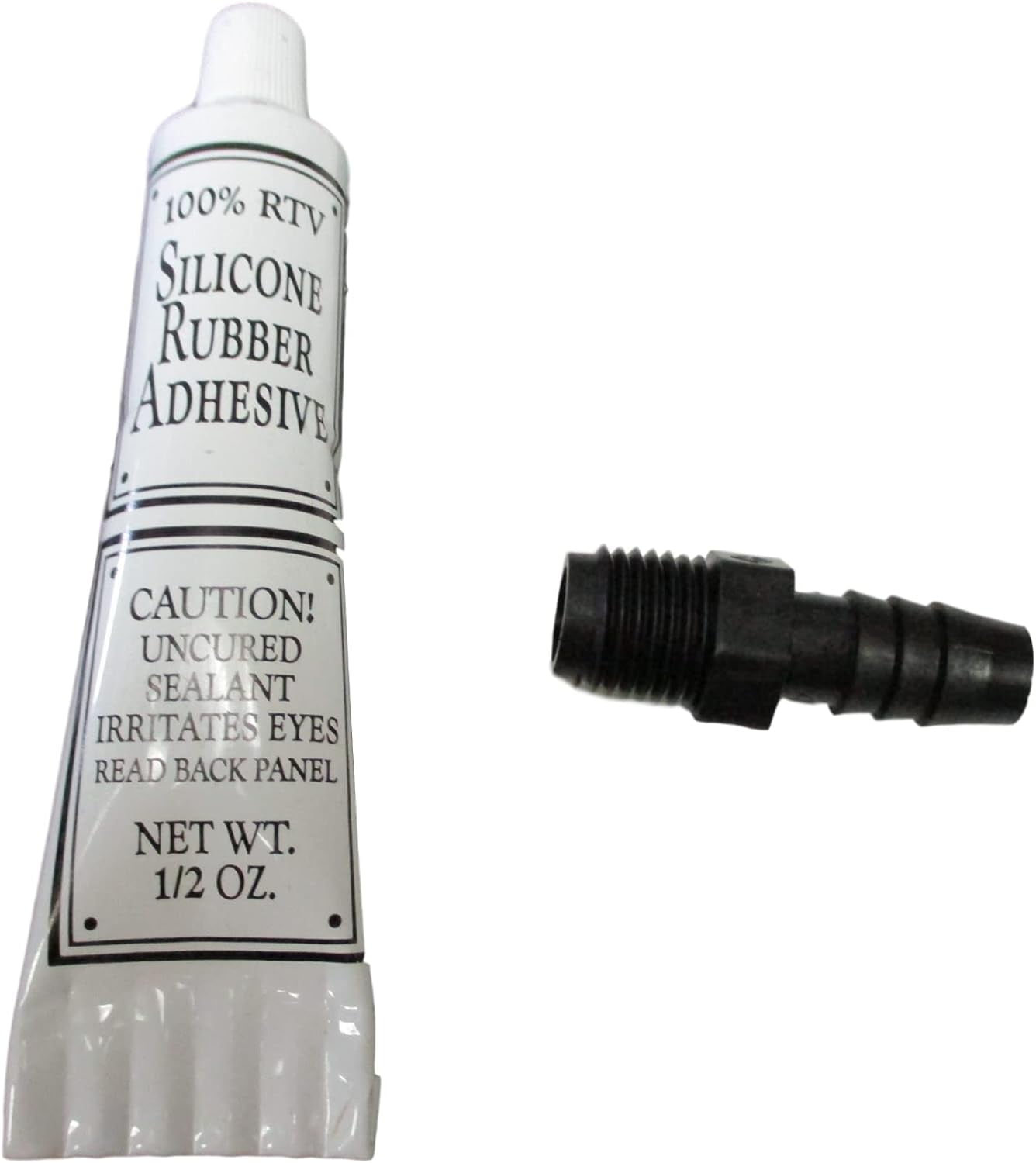 2pcs Hot Tub Waterway Pump Air Bleeder Plug 1/4" Mpt X 3/8" Barb Sealer