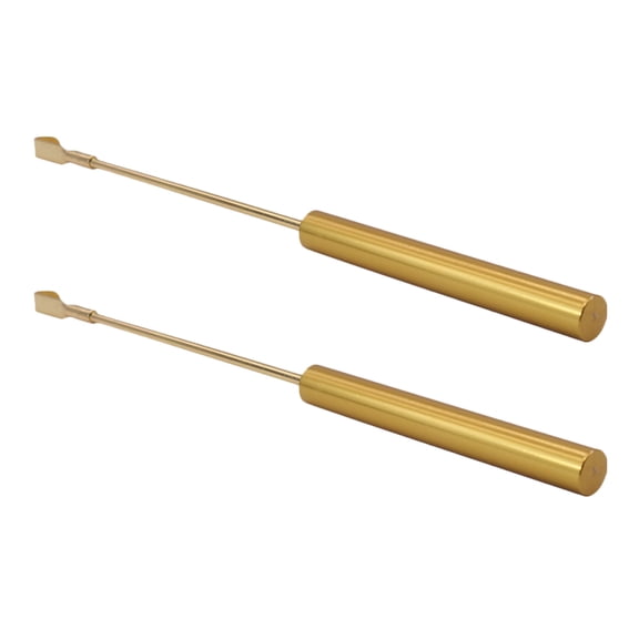 OFFIGAM 2pcs Quartz Clock Supply Replacement Wall Clock Pendulum for Decorators Home Decor
