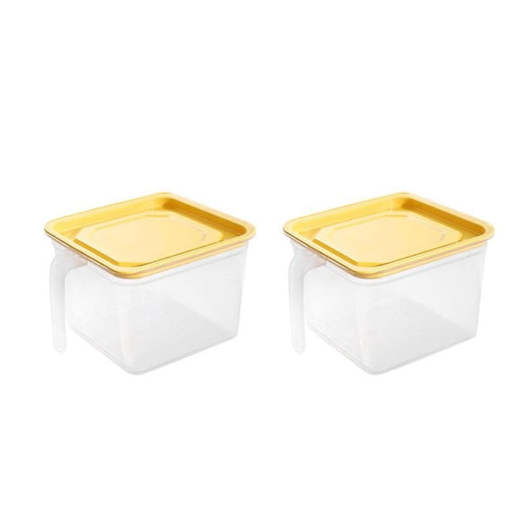 2pcs House Hold Sealed Storage Box
