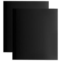 2pcs Household Baking Mats Heat-resistant Baking Liners Oven Bottom Baking Mats Nonstick Pads