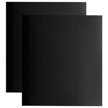 2pcs Household Baking Mats Heat-resistant Baking Liners Oven Bottom Baking Mats Nonstick Pads