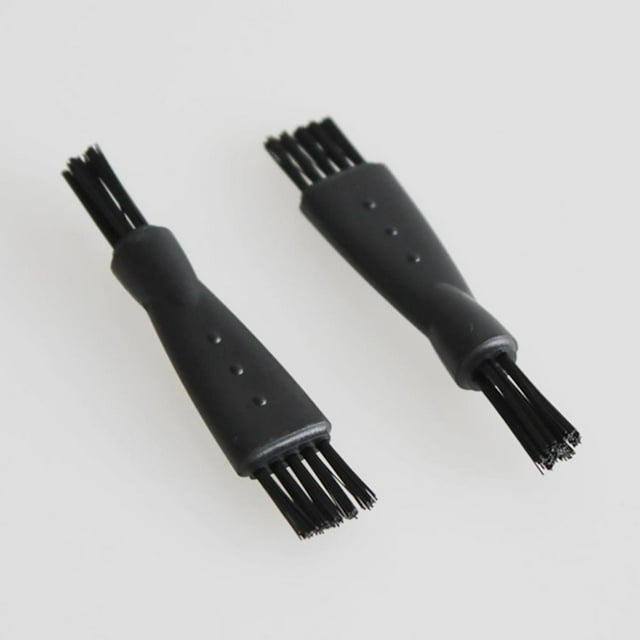 2pcs Household Electric Shaver Small Brush Cleaning Brush Cleaning