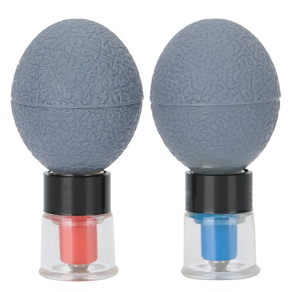 2pcs Household Magnetic Needle Cupping Device Portable Vacuum Suction Therapy Cupping CupL for 3cm