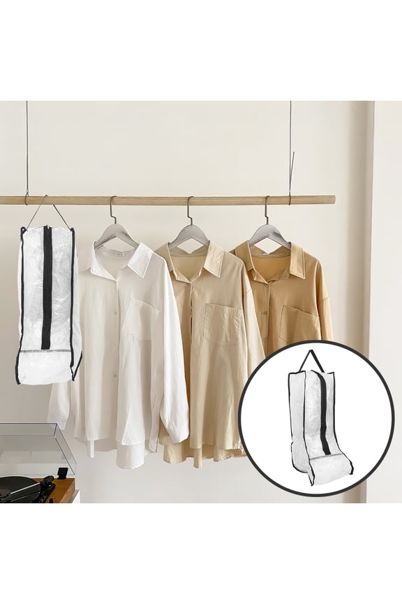High Boot Storage Bags PVC Multi-Use Travel and Home Organizer 2 Pieces