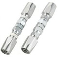 thumbnail image 1 of 2pcs Hydraulic Hose Repair Kit, Reusable, 2-Wire Reusable Hydraulic Repair Fitting 1/2Inch, 1 of 6