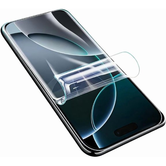 [2pcs] Hydrogel Screen Protector for iPhone 16 Pro, Ultra-Thin, High Sensitivity Flexible TPU Flim Perfect for Daily Use (Non-tempered glass)