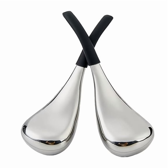 2pcs Ice Ball Facial Eye Massage Stick Premium ABS Cooling Massager for Face, Eyes, and Neck Reduces Puffiness & Fatigue, Promotes Blood Circulation, Skincare Tool for Daily Use