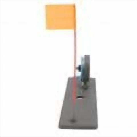 2pcs Ice Fishing Flag Marker Rod Automatic Floating Stable Portable Ice Fishing Rod Tip Up for Winter