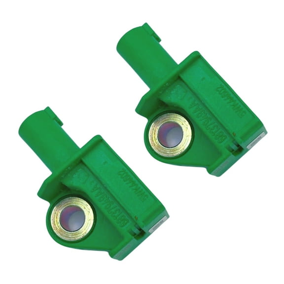 2pcs Impact Front Sensor Set for Chrysler and Dodge High Performance, Part Number 68137949AA Accessory Spare