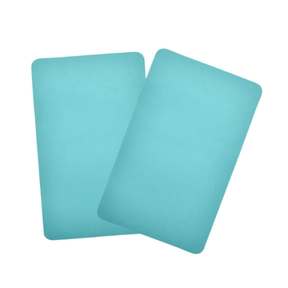 2pcs Inflatable Boat Repair Patch PVC Square Rubber Boat Repair Patch Kit for Kayaks Canoes