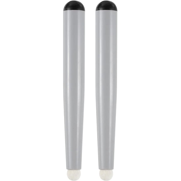 2pcs Infrared Touch Screen Pen Whiteboard Optical Stylus Pens for Education Electronic Whiteboard Presentations, Black