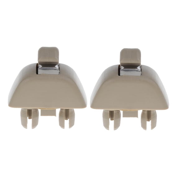 2pcs Inner Sun Visor Hook Clips For Audi A6 C6 05-13 for VW Passat For SKODA Stable Characteristics Sun Visor Clip Hanger