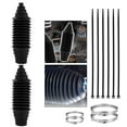 thumbnail image 1 of 2pcs Inner Tie Rod Boot Kit Waterproof Silicone Steering Rack Boot Tool, 1 of 6